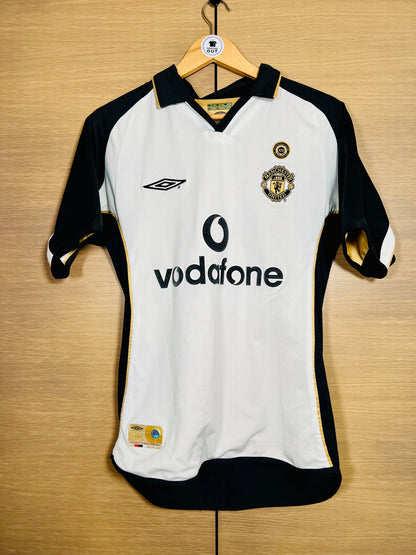 Manchester United 2001-02 Centenary Away/Third Shirt Beckham #7