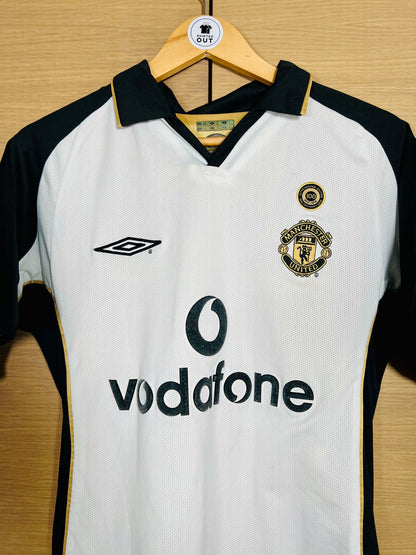 Manchester United 2001-02 Centenary Away/Third Shirt Beckham #7