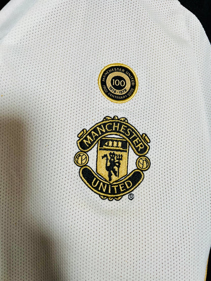Manchester United 2001-02 Centenary Away/Third Shirt Beckham #7