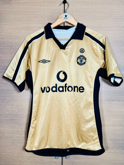 Manchester United 2001-02 Centenary Away/Third Shirt Beckham #7