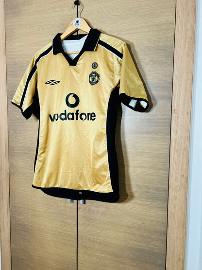 Manchester United 2001-02 Centenary Away/Third Shirt Beckham #7