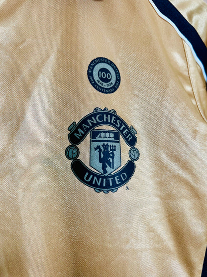 Manchester United 2001-02 Centenary Away/Third Shirt Beckham #7