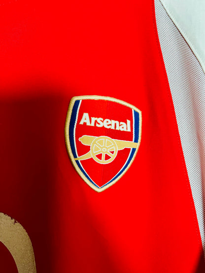 Arsenal 2002-04 Home FA Cup Shirt Pires #7
