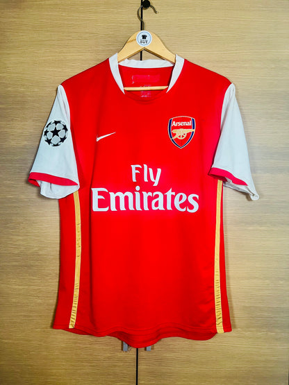 Arsenal 2006-08 Home CL Shirt Henry #14