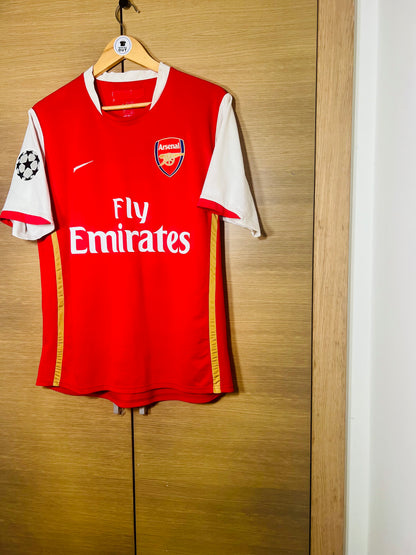 Arsenal 2006-08 Home CL Shirt Henry #14