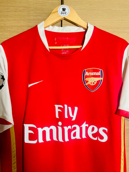 Arsenal 2006-08 Home CL Shirt Henry #14