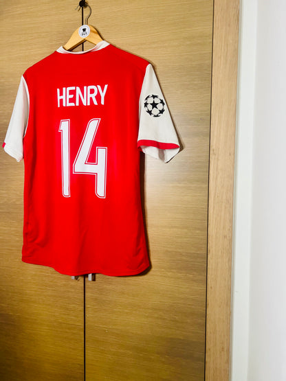 Arsenal 2006-08 Home CL Shirt Henry #14