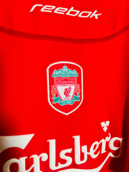 Liverpool 2002-04 Home PL Shirt Gerrard #17