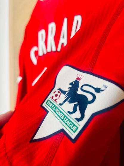 Liverpool 2002-04 Home PL Shirt Gerrard #17