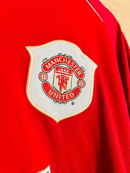 Manchester United 2006-07 Home PL Shirt Solskjaer #20