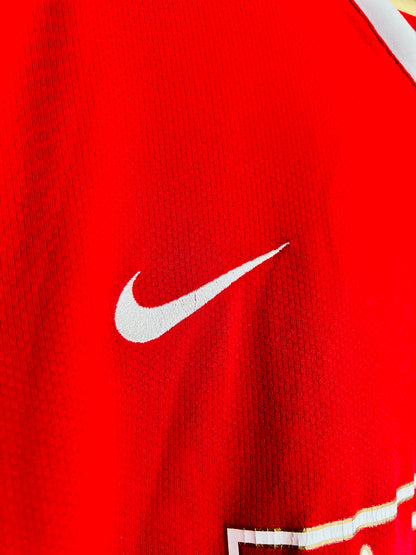 Manchester United 2006-07 Home PL Shirt Solskjaer #20
