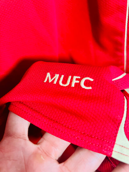 Manchester United 2006-07 Home PL Shirt Solskjaer #20
