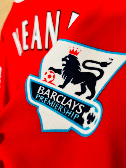 Manchester United 2004-06 Home PL Shirt Keane #16