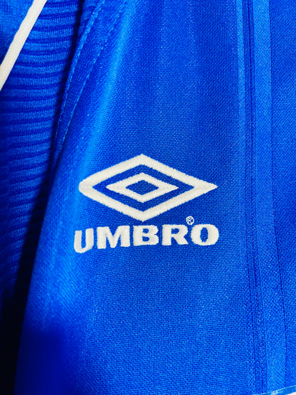 Chelsea 1999-01 Home FA Cup Shirt Zola #25