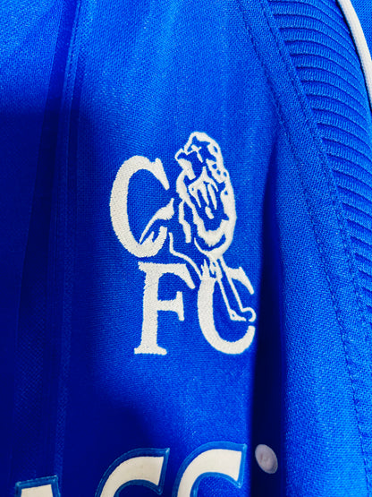 Chelsea 1999-01 Home FA Cup Shirt Zola #25