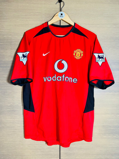 Manchester United 2002-04 Home PL Forlan #21