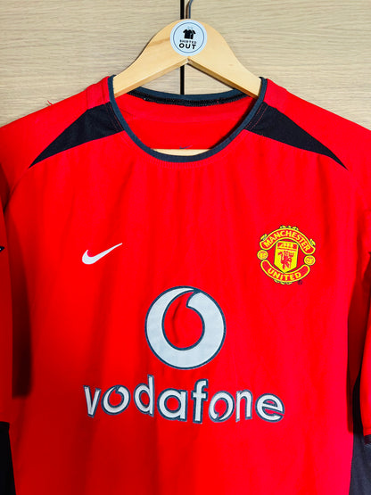 Manchester United 2002-04 Home PL Forlan #21