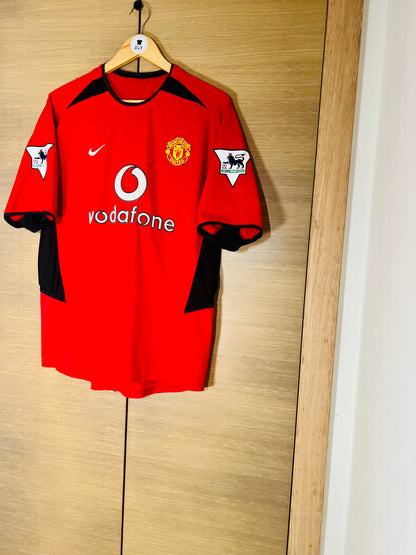 Manchester United 2002-04 Home PL Forlan #21