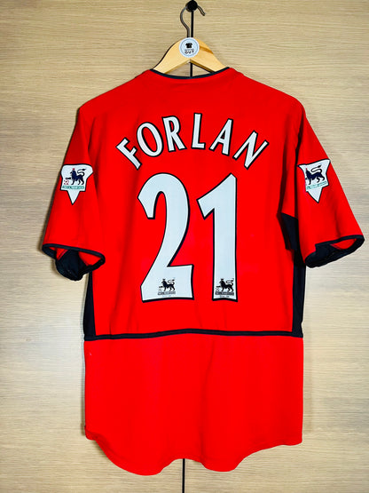 Manchester United 2002-04 Home PL Forlan #21