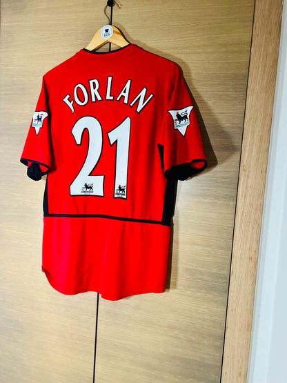 Manchester United 2002-04 Home PL Forlan #21