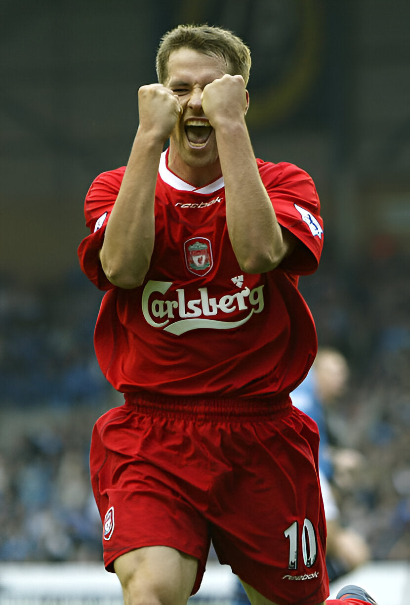 Liverpool 2002-04 Home PL Shirt Gerrard #17