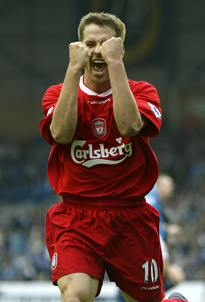 Liverpool 2002-04 Home PL Shirt Gerrard #17