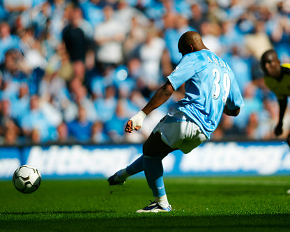 Manchester City 2003-04 Home PL Shirt Anelka #39