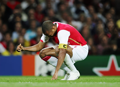 Arsenal 2006-08 Home CL Shirt Henry #14