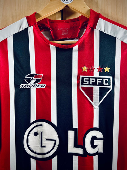Sao Paulo 2005-06 Away LS Shirt #9