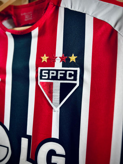 Sao Paulo 2005-06 Away LS Shirt #9
