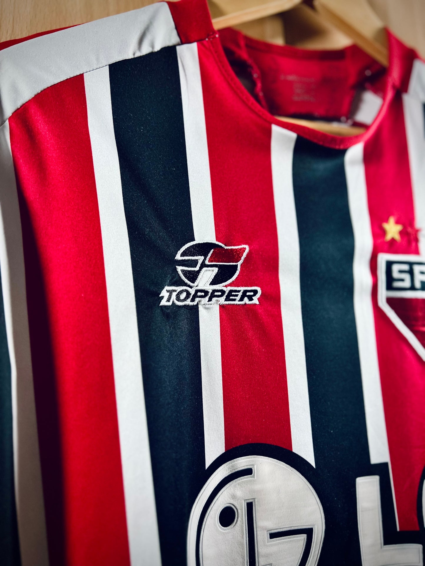 Sao Paulo 2005-06 Away LS Shirt #9