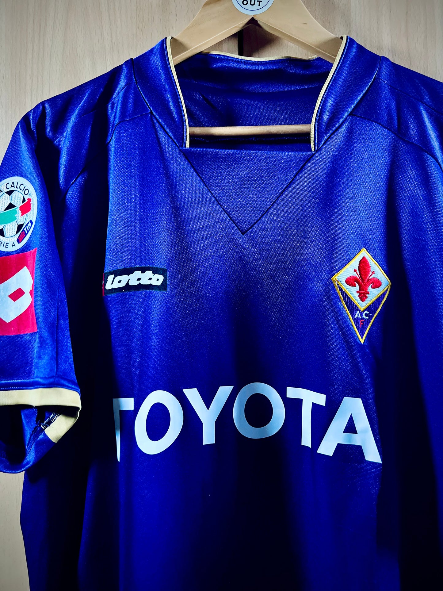 Fiorentina 2007-08 Home Calcio Shirt MONTOLIVO #18