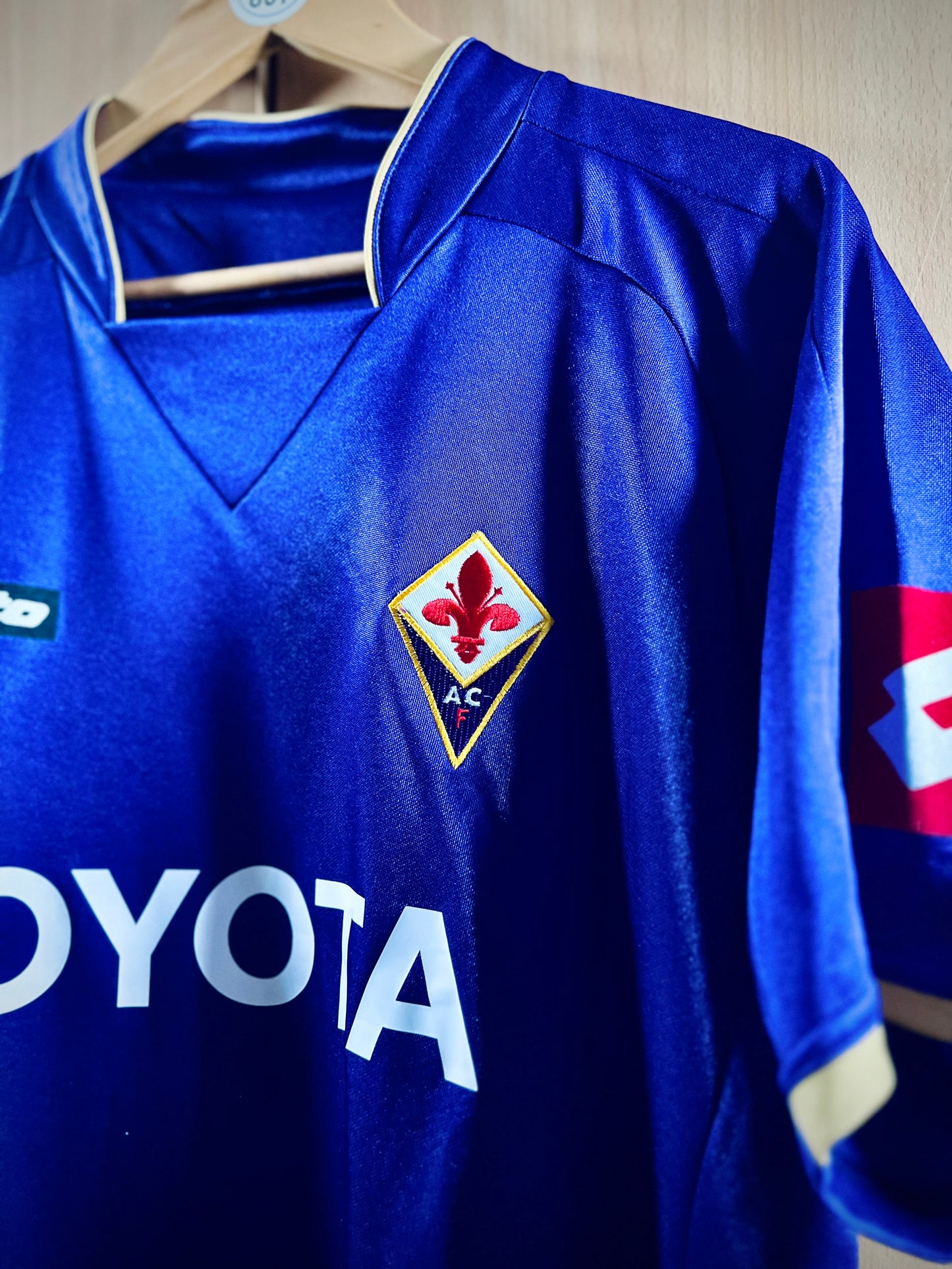 Fiorentina 2007-08 Home Calcio Shirt MONTOLIVO #18