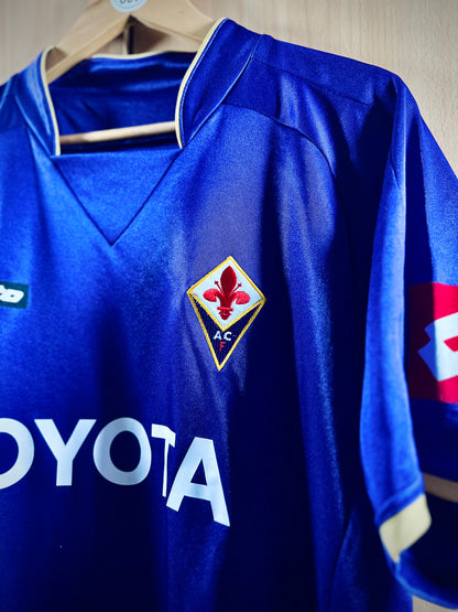 Fiorentina 2007-08 Home Calcio Shirt MONTOLIVO #18