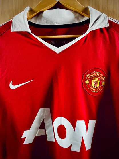 Manchester United 2010-11 Home PL Shirt ROONEY #10