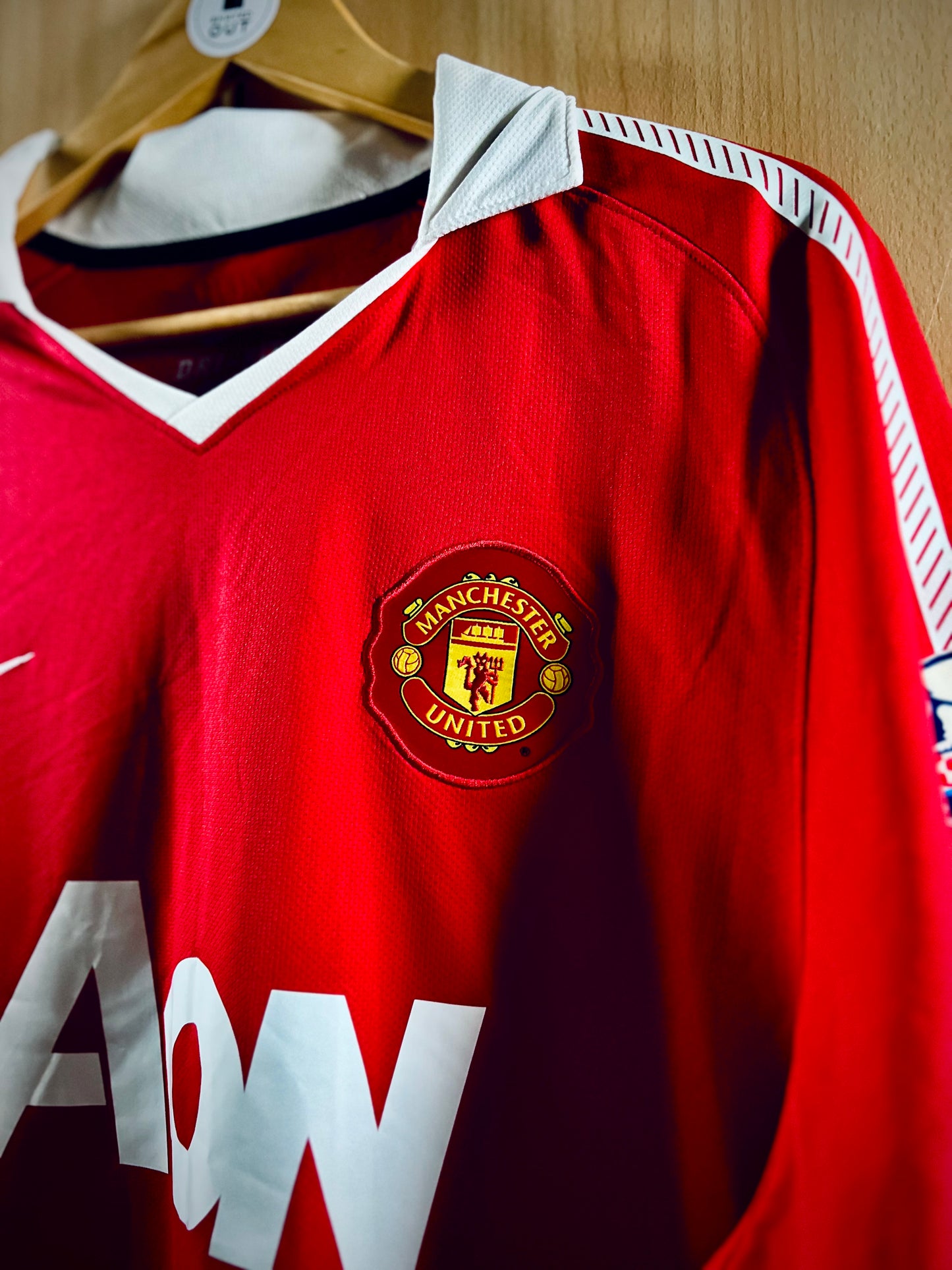 Manchester United 2010-11 Home PL Shirt ROONEY #10
