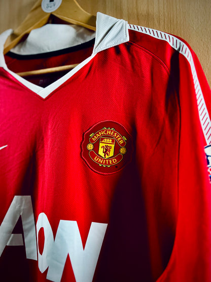 Manchester United 2010-11 Home PL Shirt ROONEY #10