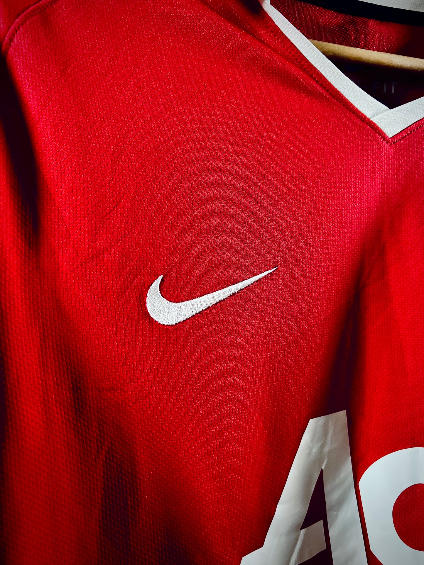 Manchester United 2010-11 Home PL Shirt ROONEY #10