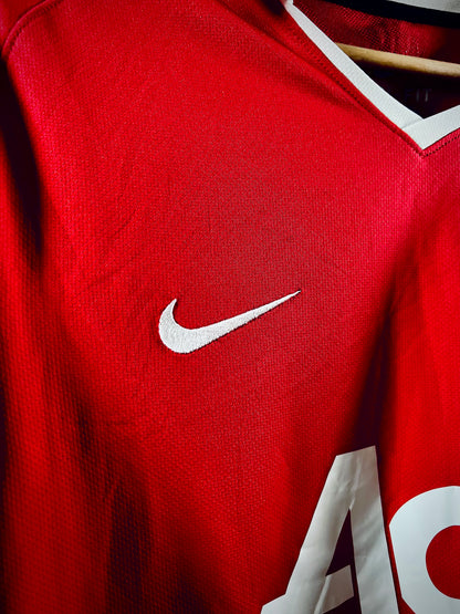 Manchester United 2010-11 Home PL Shirt ROONEY #10