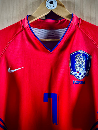 South Korea 2006 Home WC Shirt JISUNG #7