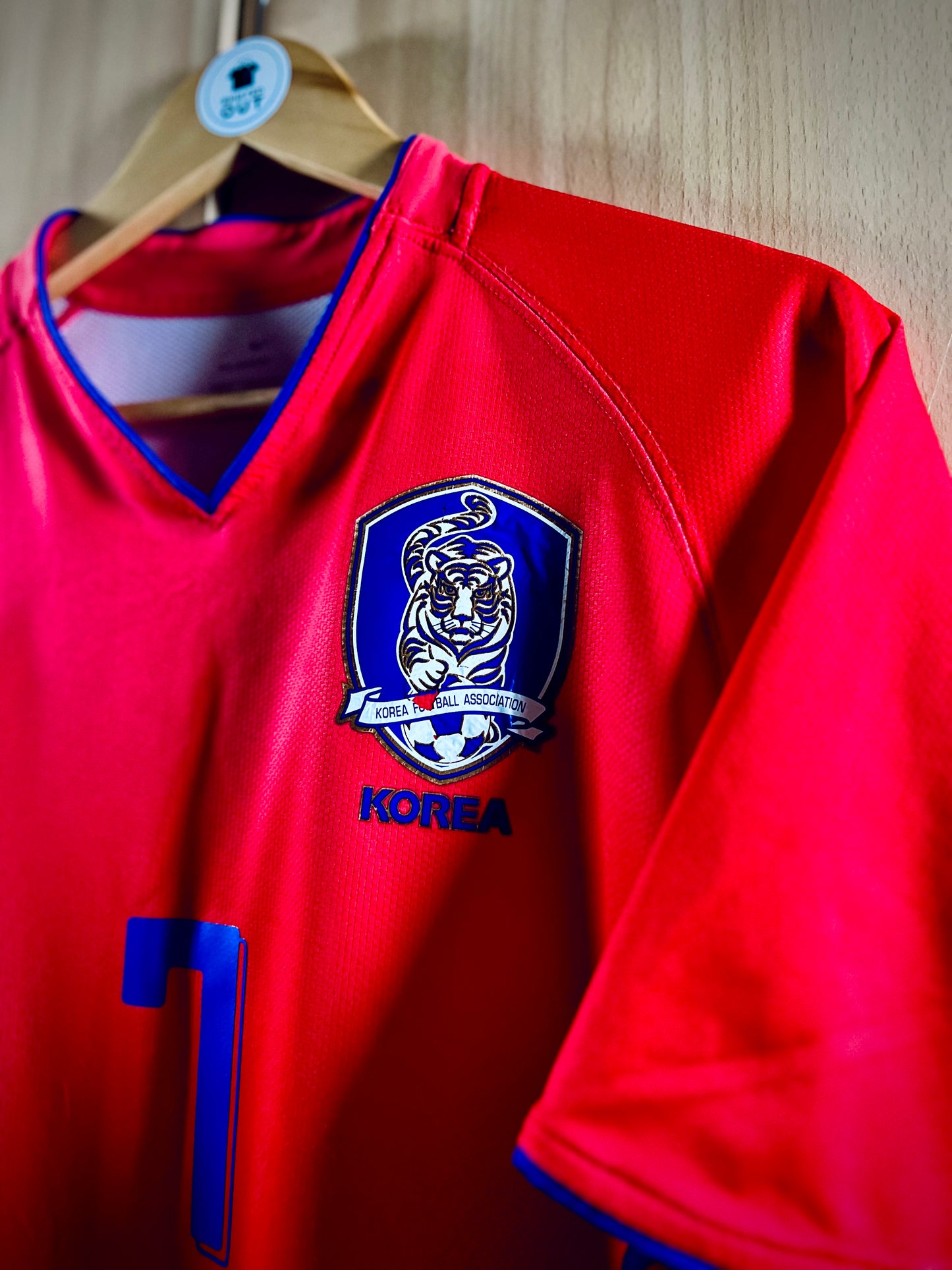 South Korea 2006 Home WC Shirt JISUNG #7