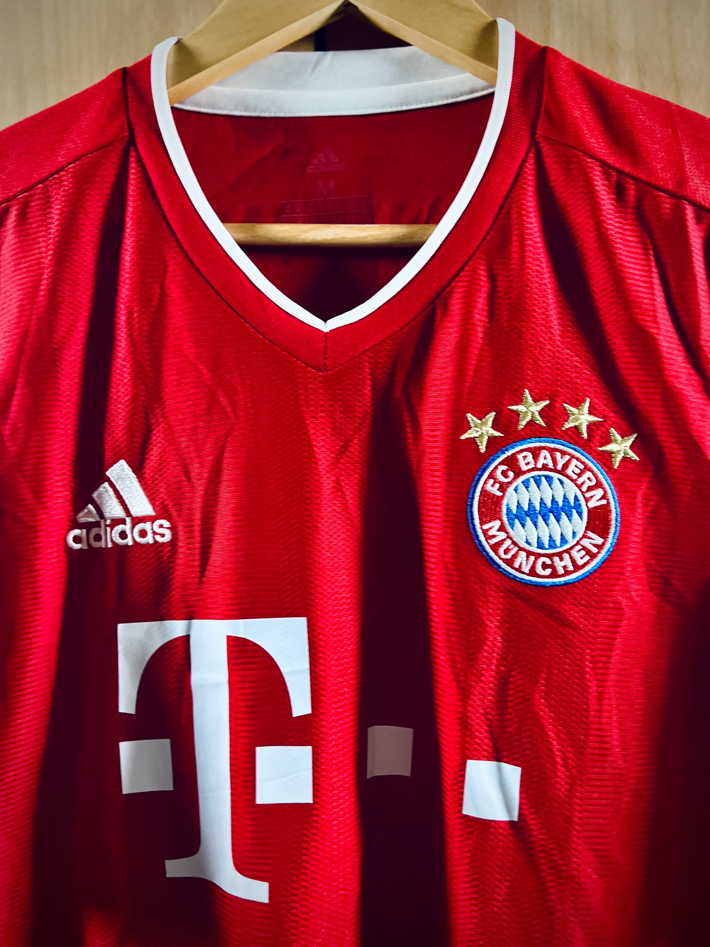 Bayern Munich 2020-21 Home Bundesliga Shirt LEROY SANÉ #10