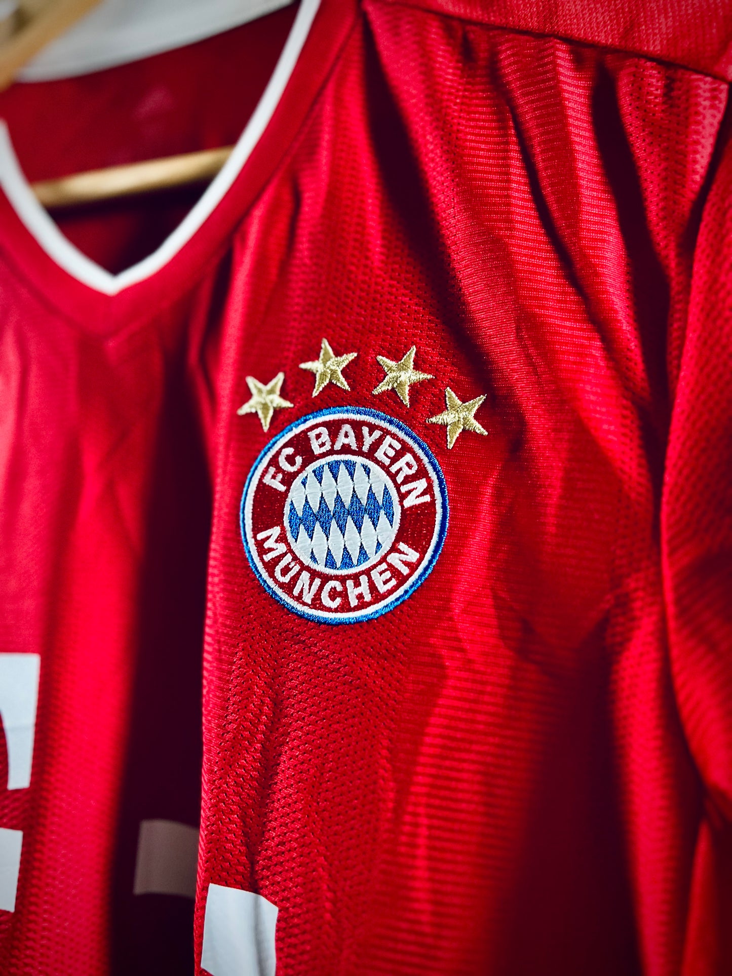 Bayern Munich 2020-21 Home Bundesliga Shirt LEROY SANÉ #10