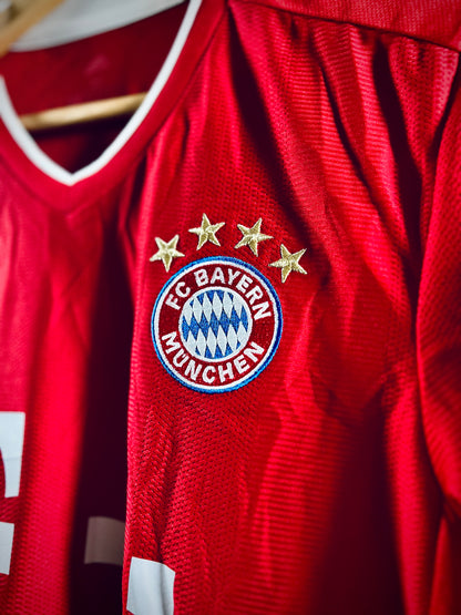 Bayern Munich 2020-21 Home Bundesliga Shirt LEROY SANÉ #10