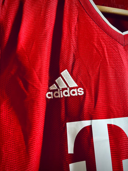 Bayern Munich 2020-21 Home Bundesliga Shirt LEROY SANÉ #10
