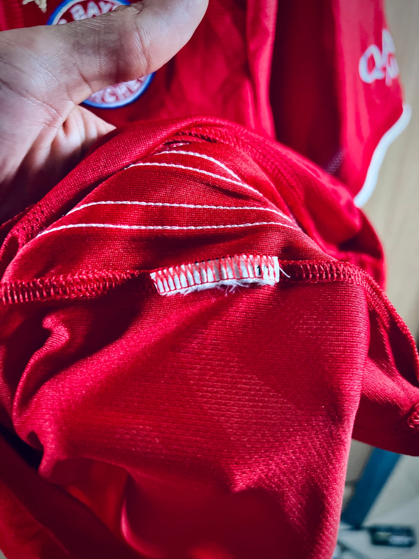 Bayern Munich 2020-21 Home Bundesliga Shirt LEROY SANÉ #10