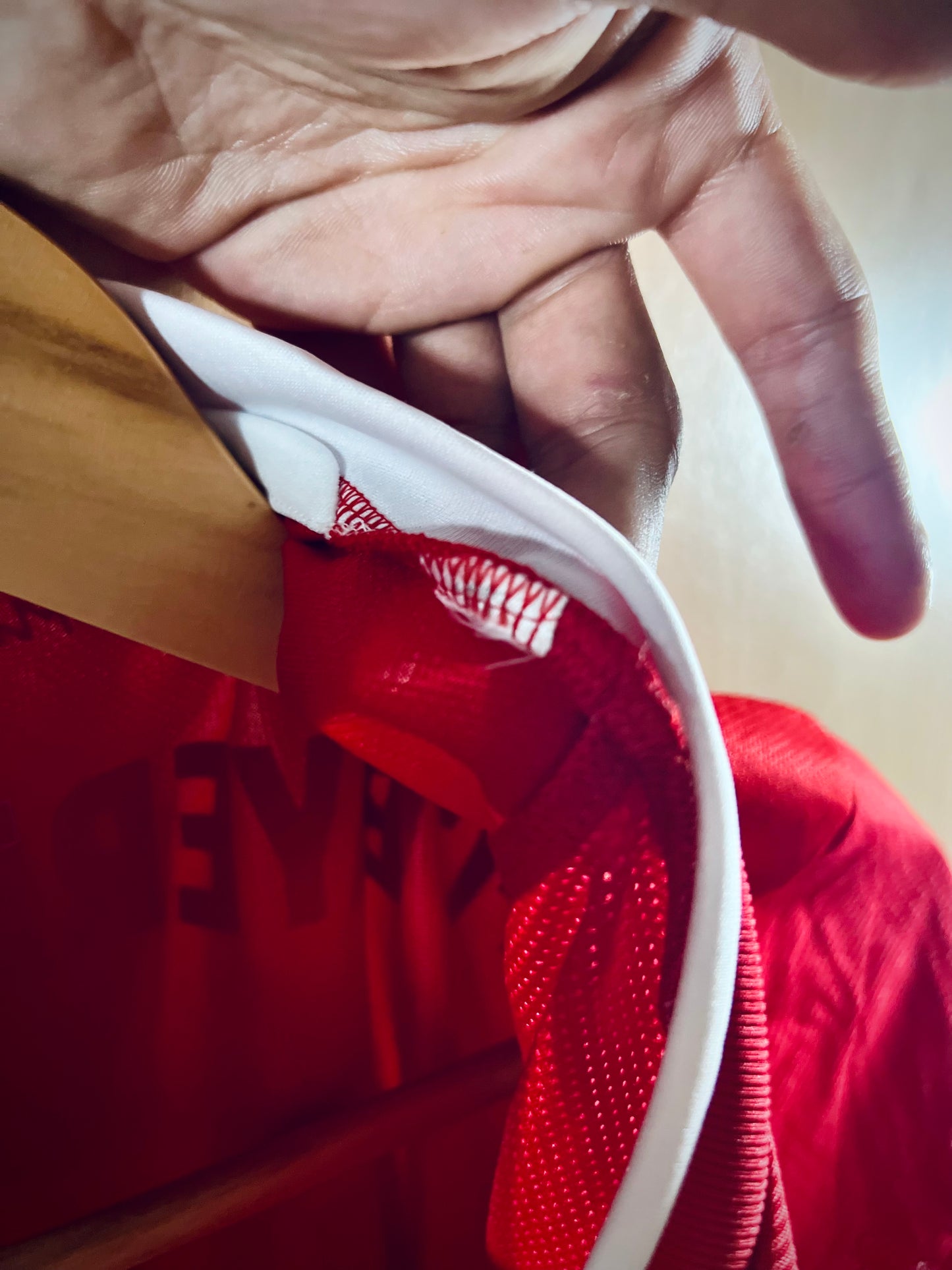 Bayern Munich 2020-21 Home Bundesliga Shirt LEROY SANÉ #10