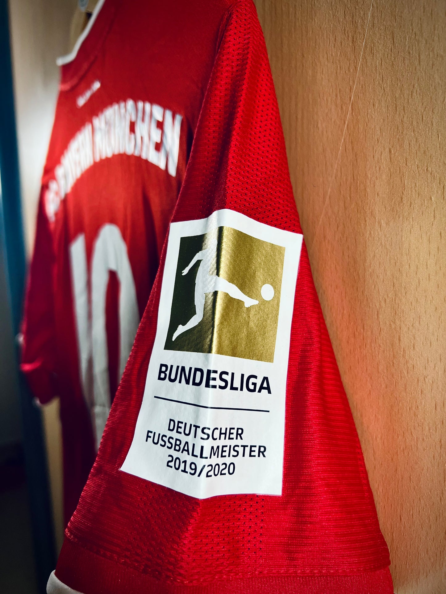 Bayern Munich 2020-21 Home Bundesliga Shirt LEROY SANÉ #10