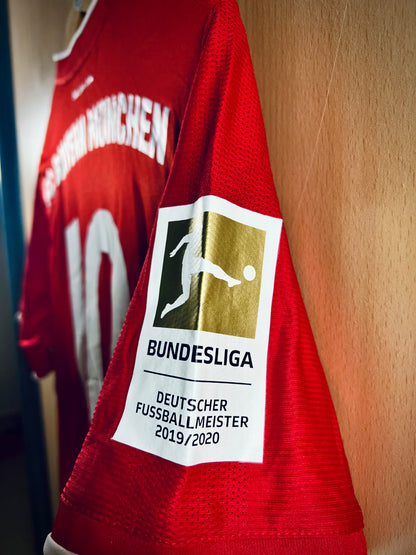 Bayern Munich 2020-21 Home Bundesliga Shirt LEROY SANÉ #10