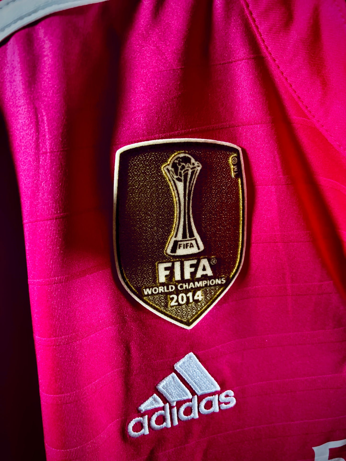 Real Madrid 2014-15 Away Shirt KROOS #8
